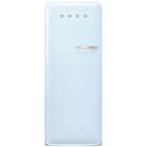 Smeg FAB28 270L Retro Fridge Pastel Blue Left Hinge FAB28LPB6AU by Smeg, a Refrigerators, Freezers for sale on Style Sourcebook