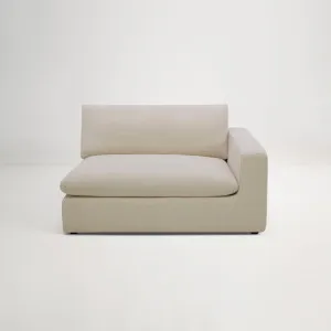 Hudson Right Chaise Modular, Luxe Natural, by Lounge Lovers by Lounge Lovers, a Sofas for sale on Style Sourcebook