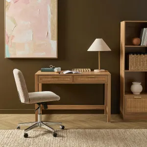 Noosa Rattan Desk - Natural - Mocka by Mocka., a Desks for sale on Style Sourcebook
