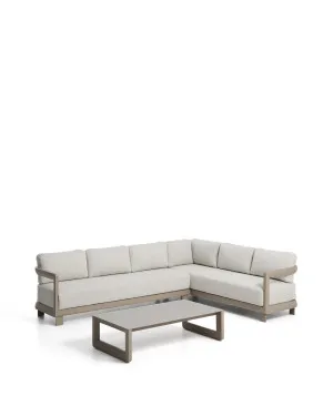 Nerano outdoor sofa set by Kave Home, a Outdoor Furniture for sale on Style Sourcebook