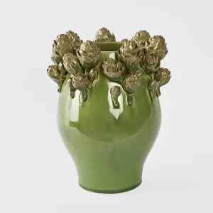 Artichoke Green Vase by Florabelle Living, a Vases & Jars for sale on Style Sourcebook