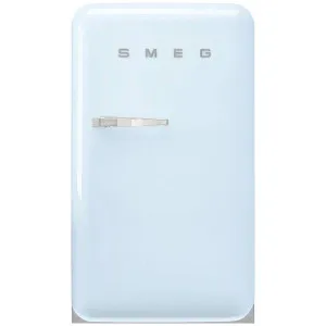 Smeg 50s Retro Style Happy Bar Fridge Right Hinge Pale Blue FAB10HRPB6 by Smeg, a Refrigerators, Freezers for sale on Style Sourcebook