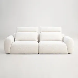 Highline 3 Seat Sofa, Vista Ivory, by Lounge Lovers by Lounge Lovers, a Sofas for sale on Style Sourcebook