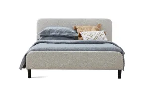 Coby bouclé bed by Focus On Furniture, a Beds & Bed Frames for sale on Style Sourcebook
