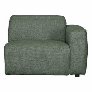 Nevada Sofa End Recliner RHF in Domino Heritage by OZ Design, a Sofas for sale on Style Sourcebook