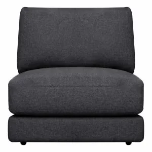 Temple Sofa Single Extension in Belfast Charcoal by OZ Design, a Sofas for sale on Style Sourcebook