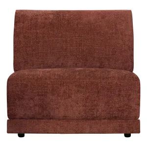 Hendrix Sofa Single Extension in Lila Rust by OZ Design, a Sofas for sale on Style Sourcebook