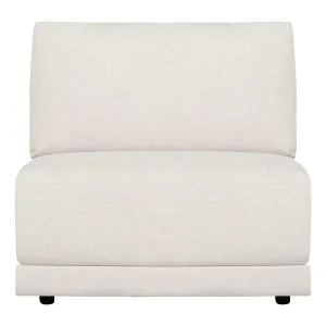Hendrix Sofa Single Extension in Prince White by OZ Design, a Sofas for sale on Style Sourcebook