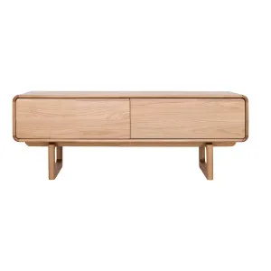Sesia Coffee Table 120cm in Oak Clear by OZ Design, a Coffee Table for sale on Style Sourcebook