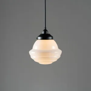 Cannes Opal Gloss Glass on Rod Set 1/2" 1/2m, Patina by Lighting Inspirations, a Pendant Lighting for sale on Style Sourcebook