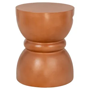 Chess Concrete Stool, Terracotta by Schots, a Bar Stools for sale on Style Sourcebook