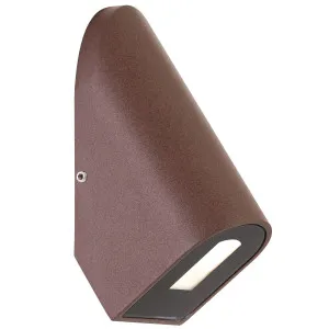 Telbix Elgin 24V Outdoor LED Step/Wall Light - Corten by Telbix, a Wall Lighting for sale on Style Sourcebook