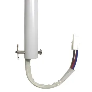 Deka 900mm Extension Rod for Rondo DC Ceiling Fan with Light - White by Deka, a Ceiling Fans for sale on Style Sourcebook