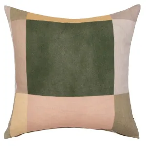 Slumber Square Linen Cushion - 50x50cm by Urban Road, a Cushions, Decorative Pillows for sale on Style Sourcebook