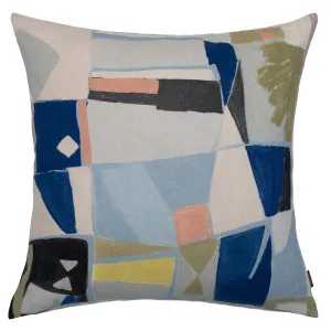 Reverie Square Linen Cushion - 50x50cm by Urban Road, a Cushions, Decorative Pillows for sale on Style Sourcebook