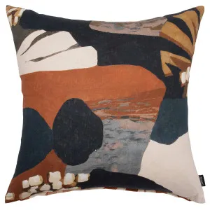 Grounded Square Linen Cushion - 50x50cm by Urban Road, a Cushions, Decorative Pillows for sale on Style Sourcebook