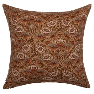 Peony Square  Linen Cushion - 50x50cm by Urban Road, a Cushions, Decorative Pillows for sale on Style Sourcebook