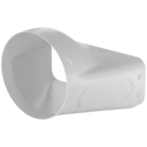 Fisher & Paykel Rectangular Ducting to 150mm Diameter Round DA222X89D150 by Fisher & Paykel, a Rangehoods for sale on Style Sourcebook