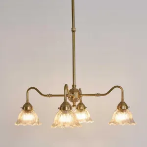 Falmont Ceiling Pendant Antique Brass by Emac & Lawton, a Pendant Lighting for sale on Style Sourcebook