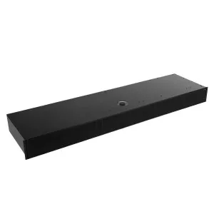 Novy Panorama 120 Plinth Recirculation Box with Monoblock Filter Black 17942400 by Novy, a Rangehoods for sale on Style Sourcebook