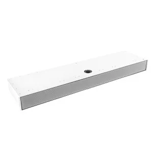 Novy Panorama 120 Plinth Recirculation Box with Monoblock Filter White 17941400 by Novy, a Rangehoods for sale on Style Sourcebook
