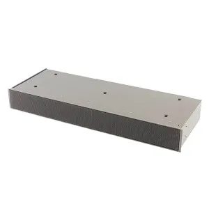 Novy Panorama Plinth Recirculation Box with Monoblock Filter Grey 17923400 by Novy, a Rangehoods for sale on Style Sourcebook