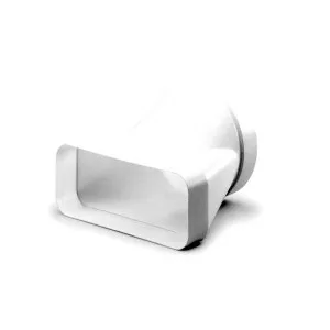 Novy Flat Exhaust Duct Transfer - Rectangular to Round 1906406 by Novy, a Rangehoods for sale on Style Sourcebook