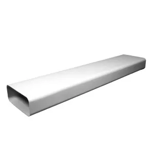 Novy 1000mm Flat Exhaust Duct - Male 1906401 by Novy, a Rangehoods for sale on Style Sourcebook