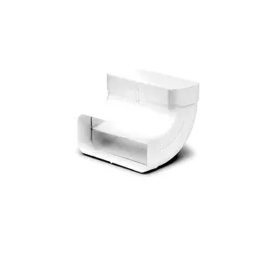 Novy Flat Exhaust Duct Vertical Bend - 90 Degrees 1906404 by Novy, a Rangehoods for sale on Style Sourcebook