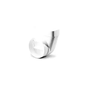 Novy Flat Exhaust Duct Angle Adaptor - Round to Rectangular 1906405 by Novy, a Rangehoods for sale on Style Sourcebook