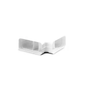 Novy Flat Exhaust Duct Horizontal Bend - 90 Degrees 1906403 by Novy, a Rangehoods for sale on Style Sourcebook