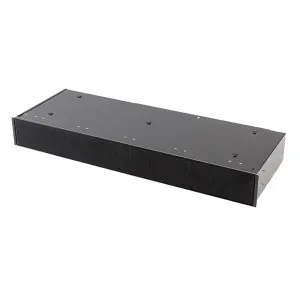 Novy Panorama Plinth Recirculation Box with Monoblock Filter Black 17922400 by Novy, a Rangehoods for sale on Style Sourcebook
