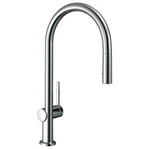 Hansgrohe Talis M54 2jet Pull Out Sink Mixer - Chrome 72800003 by Hansgrohe, a Kitchen Taps & Mixers for sale on Style Sourcebook