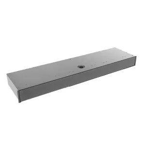 Novy Panorama 120 Plinth Recirculation Box with Monoblock Filter Grey 17943400 by Novy, a Rangehoods for sale on Style Sourcebook