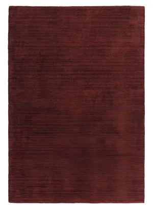 Sullivan Burgundy Handwoven Rug by Miss Amara, a Contemporary Rugs for sale on Style Sourcebook
