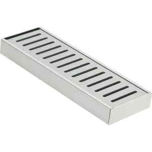 Lauxes SFG23 Grate Silver 5600x70x23 by BEAUMONTS, a Shower Grates & Drains for sale on Style Sourcebook