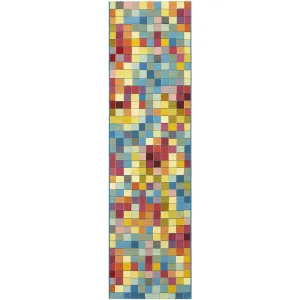 Vista Pixel Multi Runner Rug by Rug Culture, a Contemporary Rugs for sale on Style Sourcebook