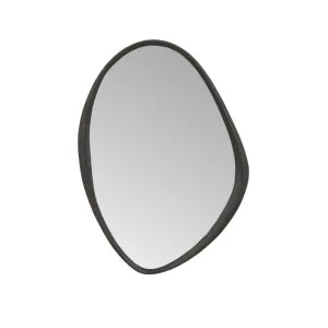Verona Flow Mirror - Black by GlobeWest, a Statues & Ornaments for sale on Style Sourcebook