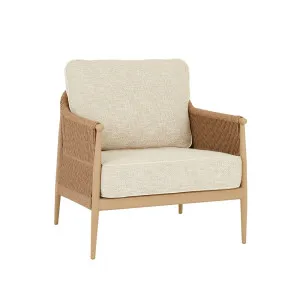 Delphi Sofa Chair - Natural - Natural Weave by GlobeWest, a Outdoor Chairs for sale on Style Sourcebook