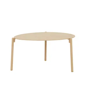 Delphi Pebble Medium Coffee Table - Camel by GlobeWest, a Outdoor Furniture for sale on Style Sourcebook