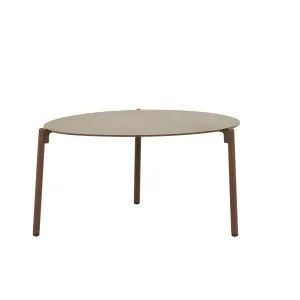 Delphi Pebble Medium Coffee Table - Copper Brown by GlobeWest, a Outdoor Furniture for sale on Style Sourcebook