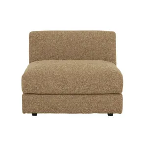 Madrid Curve 5-Seater Right Open End L Shape Sofa - Toffee Weave by GlobeWest, a Sofas for sale on Style Sourcebook