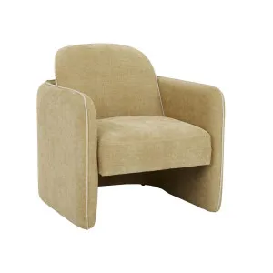 Leora Occasional Chair - Copeland Honey by GlobeWest, a Chairs for sale on Style Sourcebook