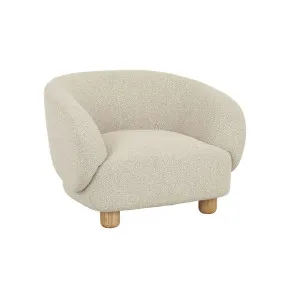 Flo Occasional Chair - Moonbeam - Natural Ash by GlobeWest, a Chairs for sale on Style Sourcebook