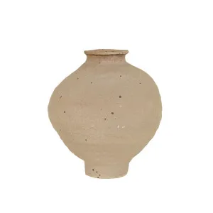 Forme Canyon Vase - Clay by GlobeWest, a Vases & Jars for sale on Style Sourcebook