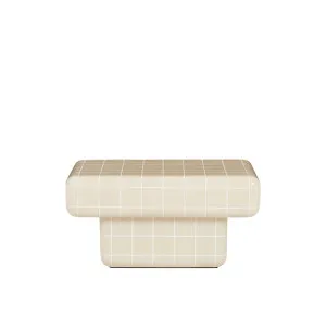 Seville Tile Coffee Table - Buff by GlobeWest, a Tables for sale on Style Sourcebook