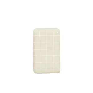 Seville Tile Side Table - Buff by GlobeWest, a Tables for sale on Style Sourcebook