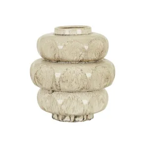 Hanson Oleg Vase - Roman Earth by GlobeWest, a Statues & Ornaments for sale on Style Sourcebook