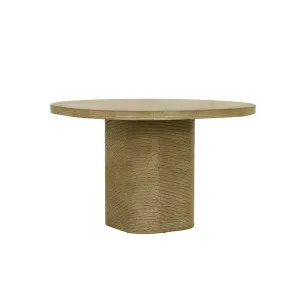 Petra Ridge Round Dining Table - Olive Grove by GlobeWest, a Outdoor Furniture for sale on Style Sourcebook