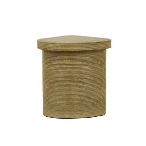 Petra Ridge Side Table - Olive Grove by GlobeWest, a Outdoor Furniture for sale on Style Sourcebook